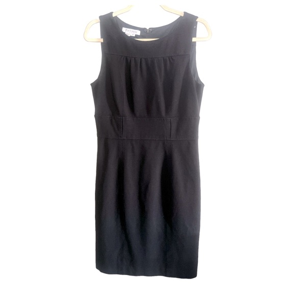 Kay Unger Sleeveless Black Dress - Size 8 - Picture 1 of 12